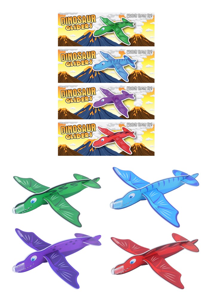 Dinosaur glider